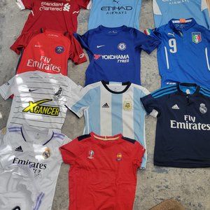 Soccer jerseys